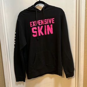 Expensive Skin by Inked Addict black hoodie